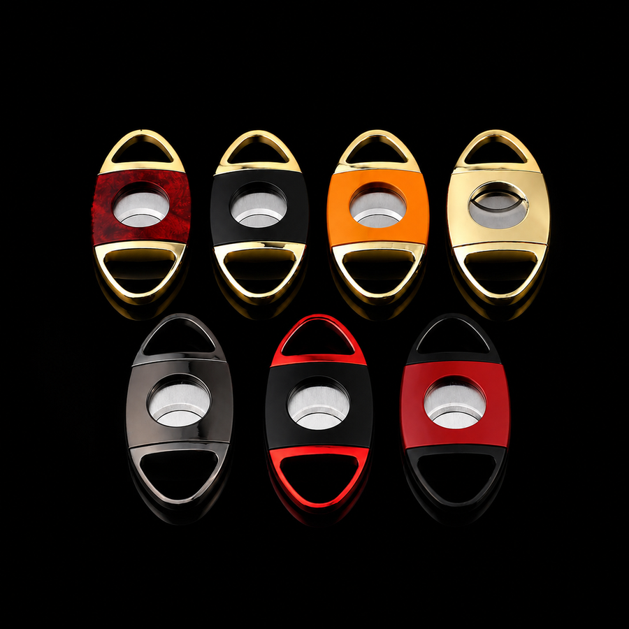 Double Blade Cigar Cutter