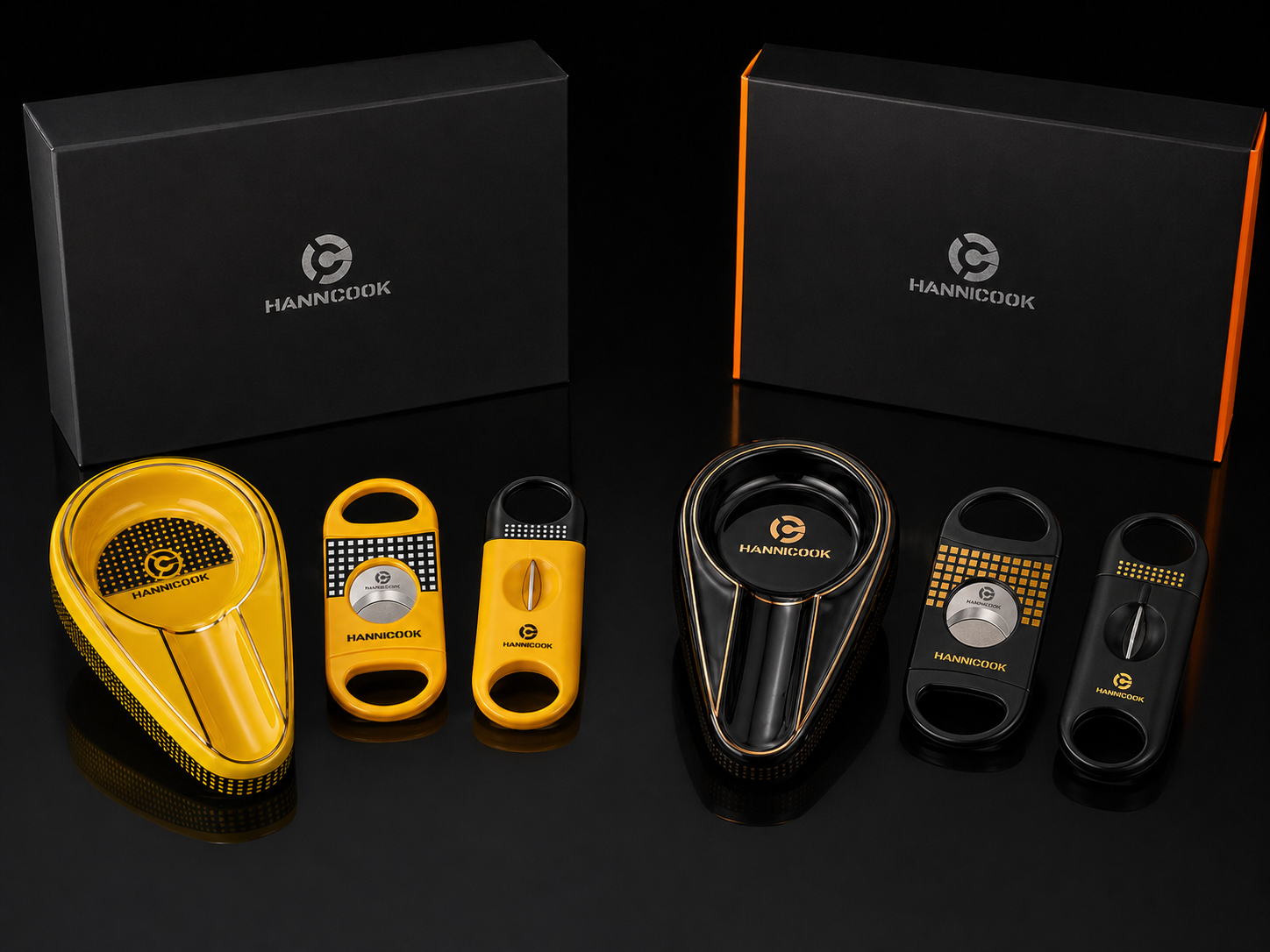 HANNCOOK Luxury Cigar Gift Set