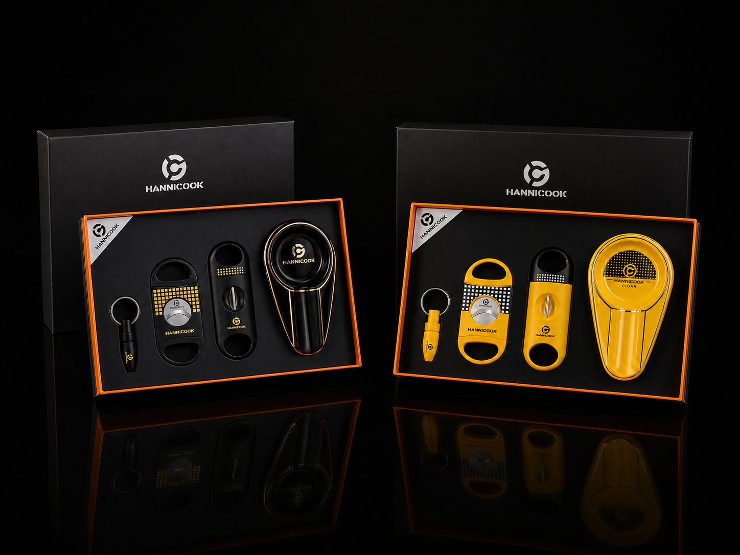 HANNCOOK Luxury Cigar Gift Set