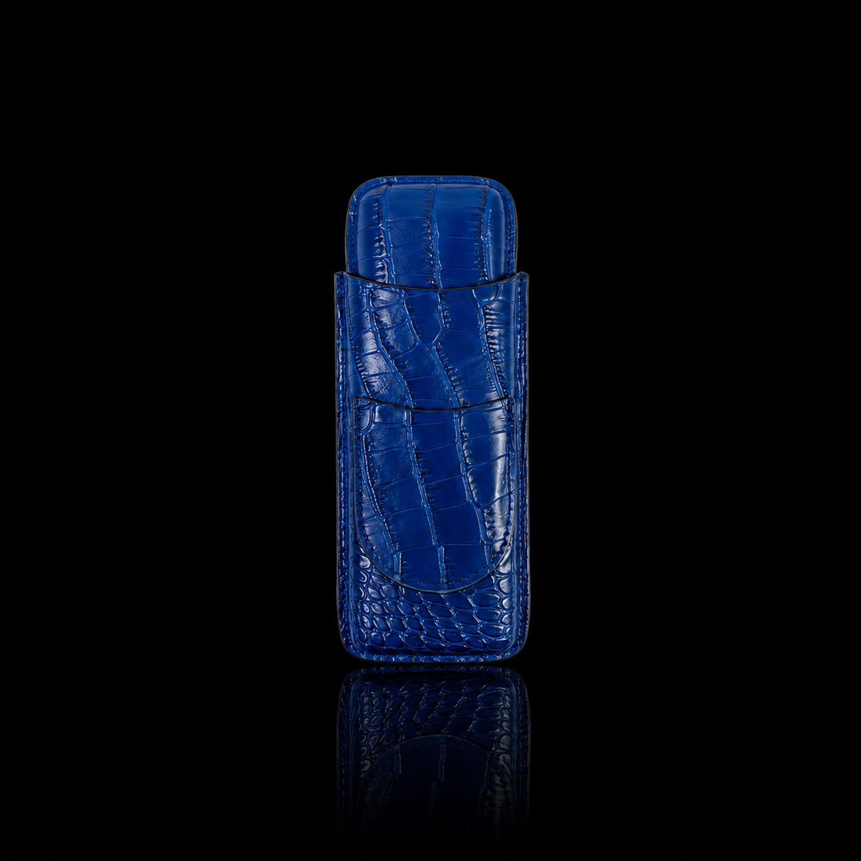 Luxury Leather Cigar Case
