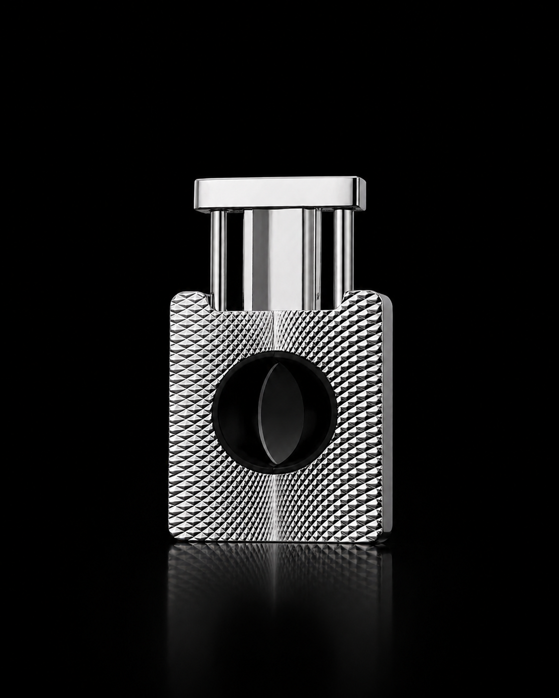 Diamond V-Cut Cigar Cutter