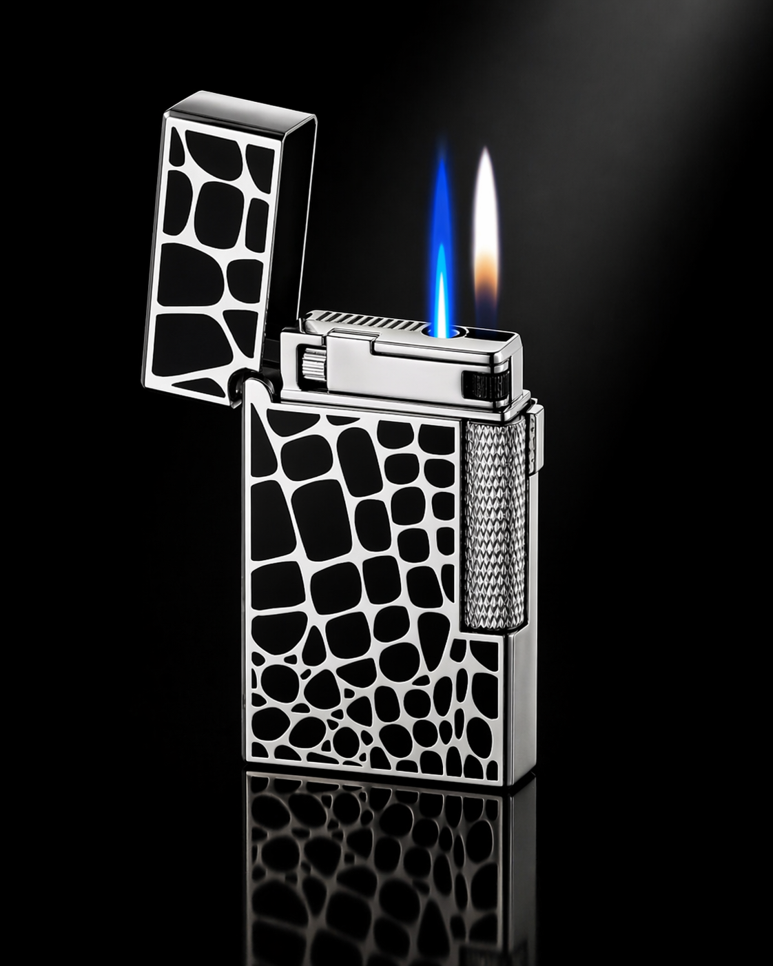 Premium Dual Jet Flame Lighter