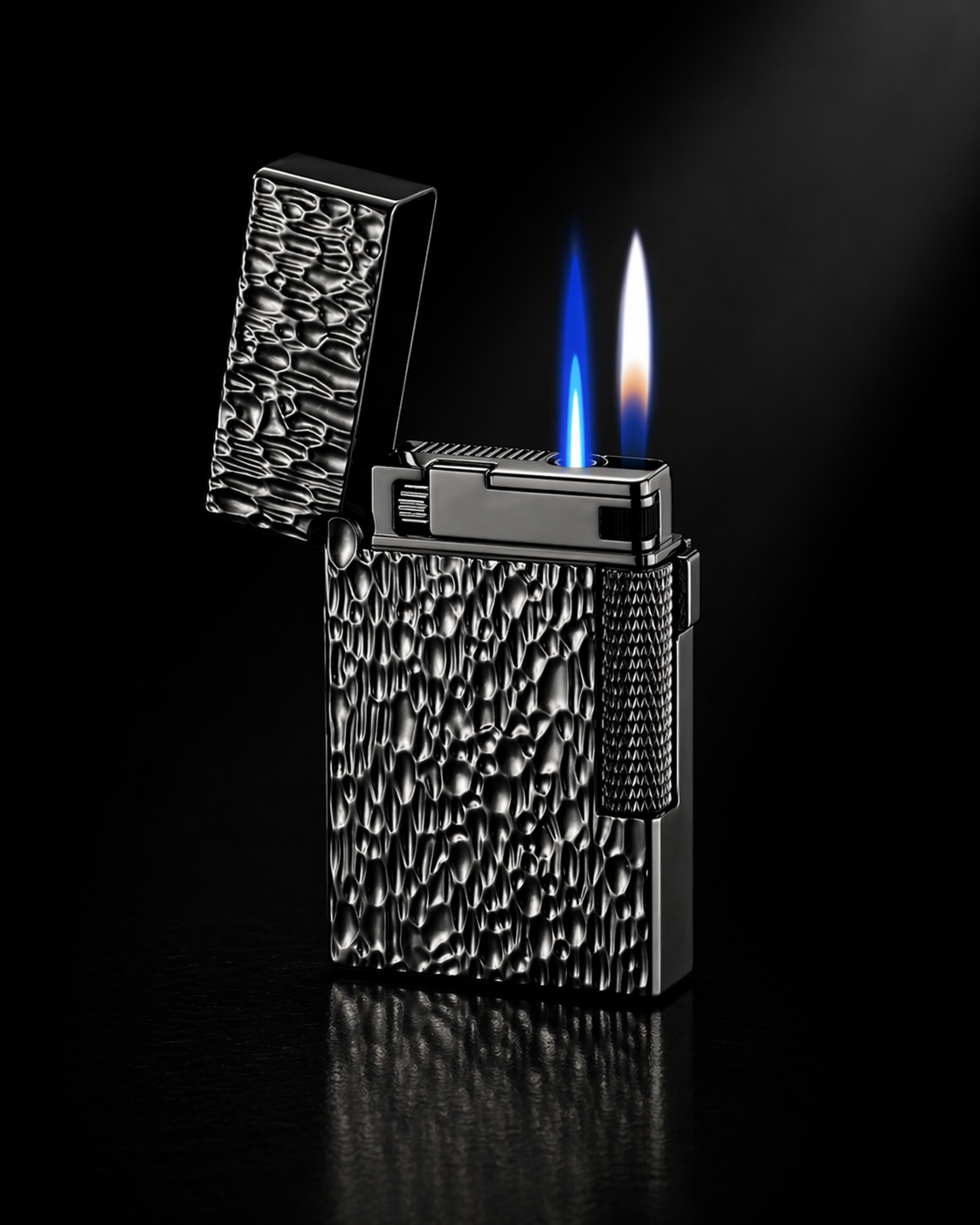 Premium Dual Jet Flame Lighter