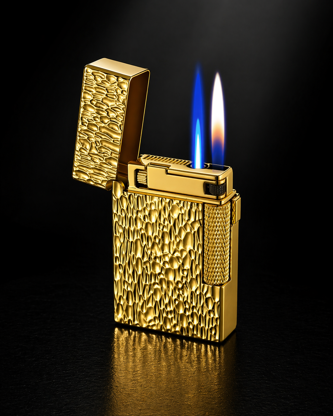 Premium Dual Jet Flame Lighter
