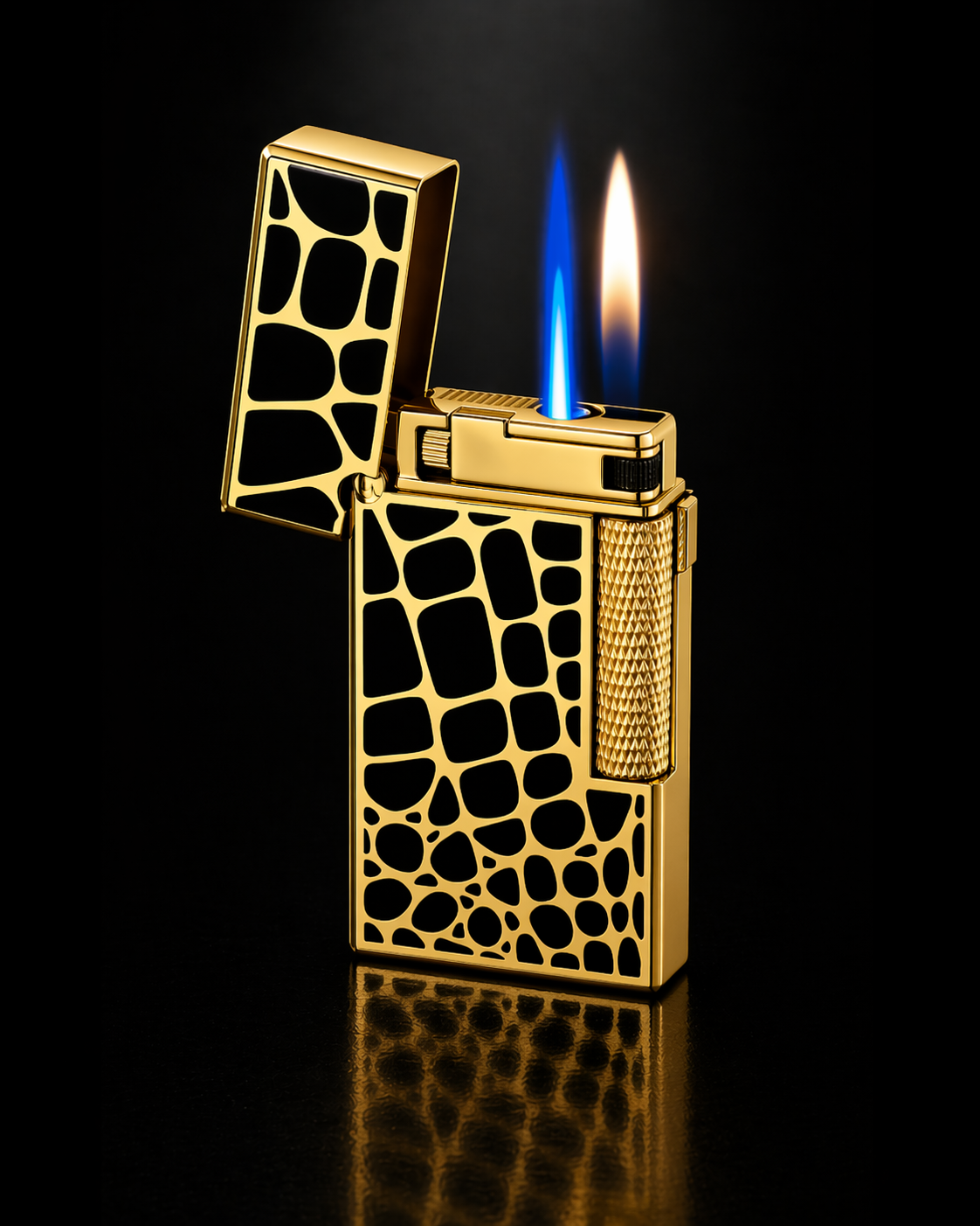Premium Dual Jet Flame Lighter