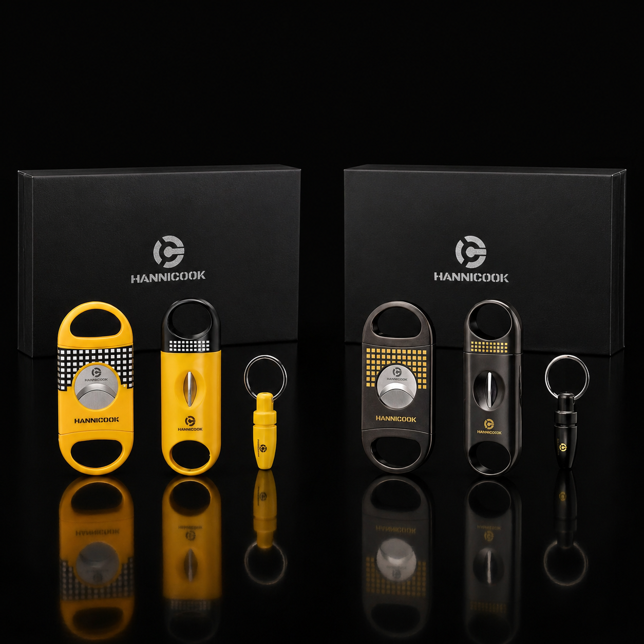HANNCOOK Luxury Cigar Gift Set